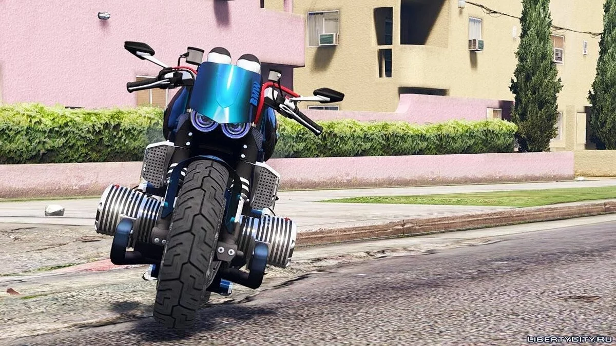 BMW 1100R Street Racer 1.0 / GTA 5