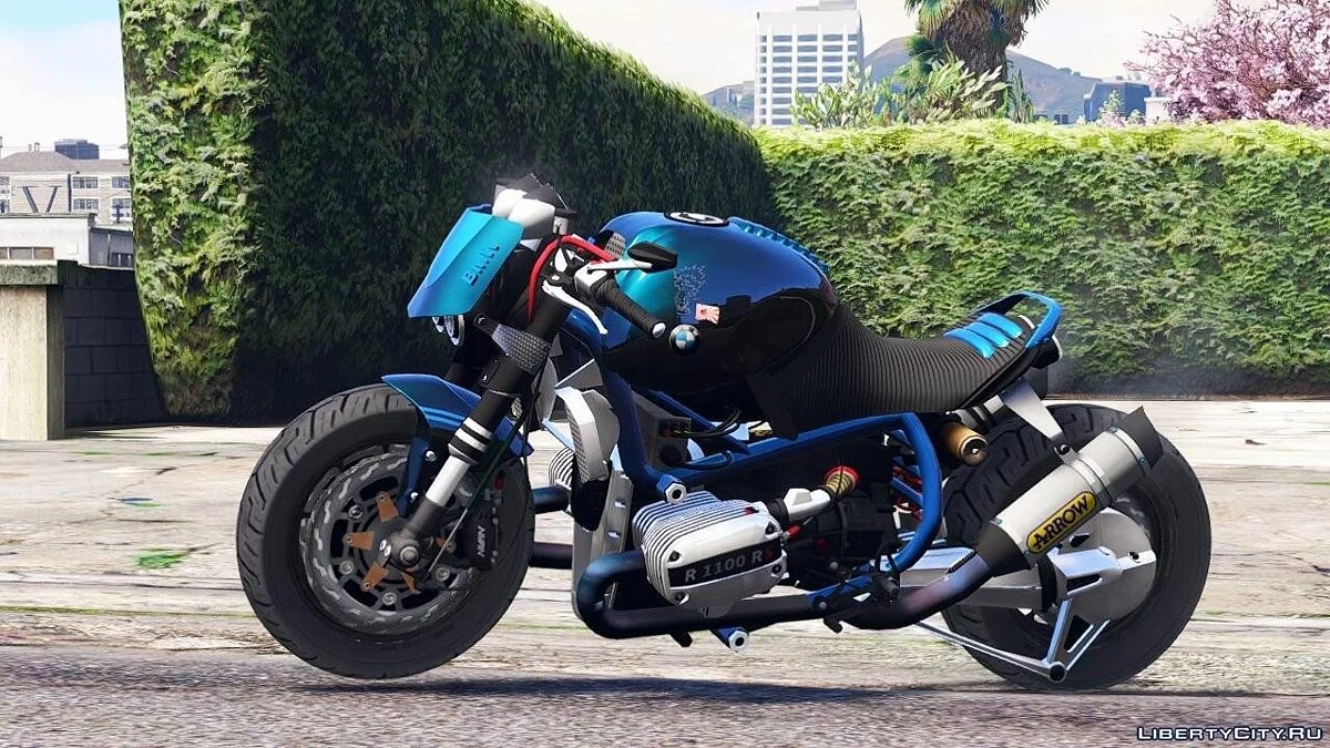 BMW 1100R Street Racer 1.0 / GTA 5