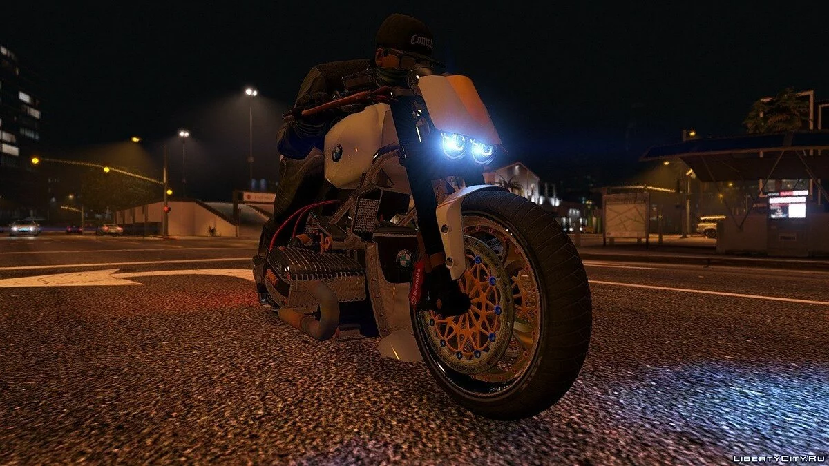 BMW R 1100R Naked Custom 1.0 / GTA 5