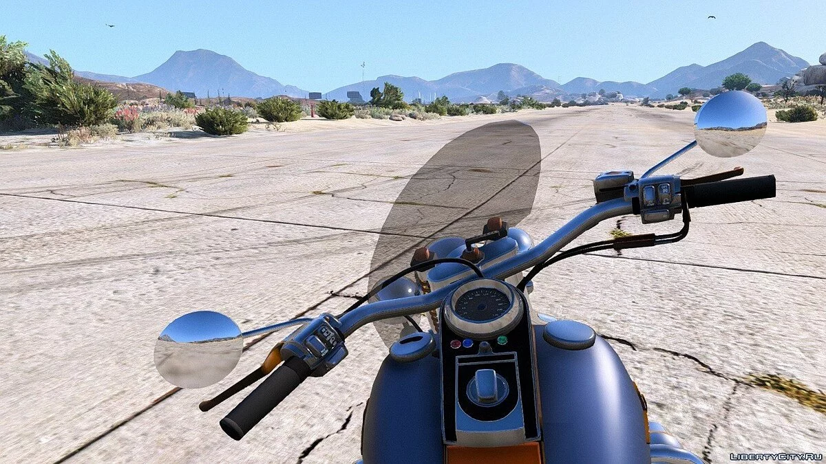 Harley Davidson Fat Boy Lo Vintage 1.1 / GTA 5