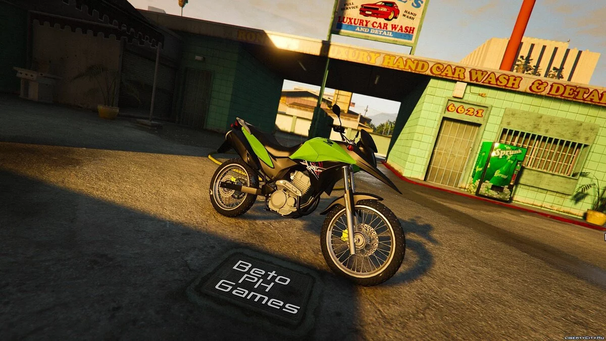 Honda XRE 300 [Digital Dials] / GTA 5
