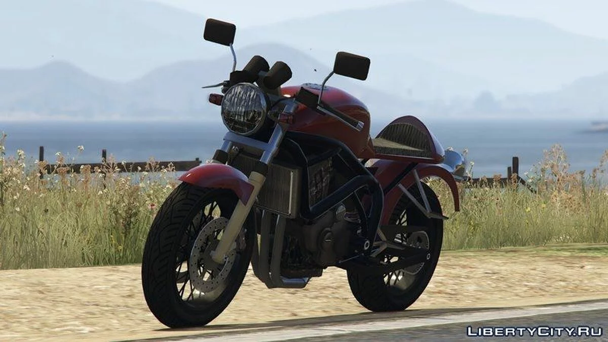 Shitzu PCJ-600 Cafe Racer / GTA 5