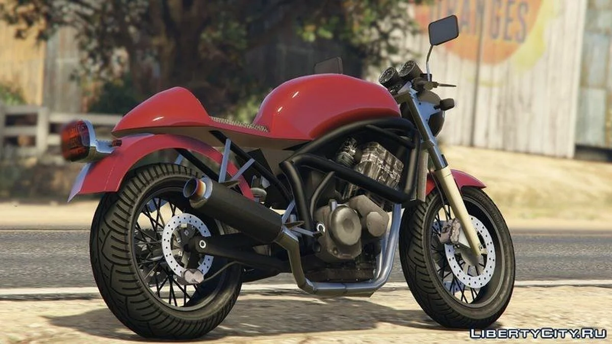 Shitzu PCJ-600 Cafe Racer / GTA 5