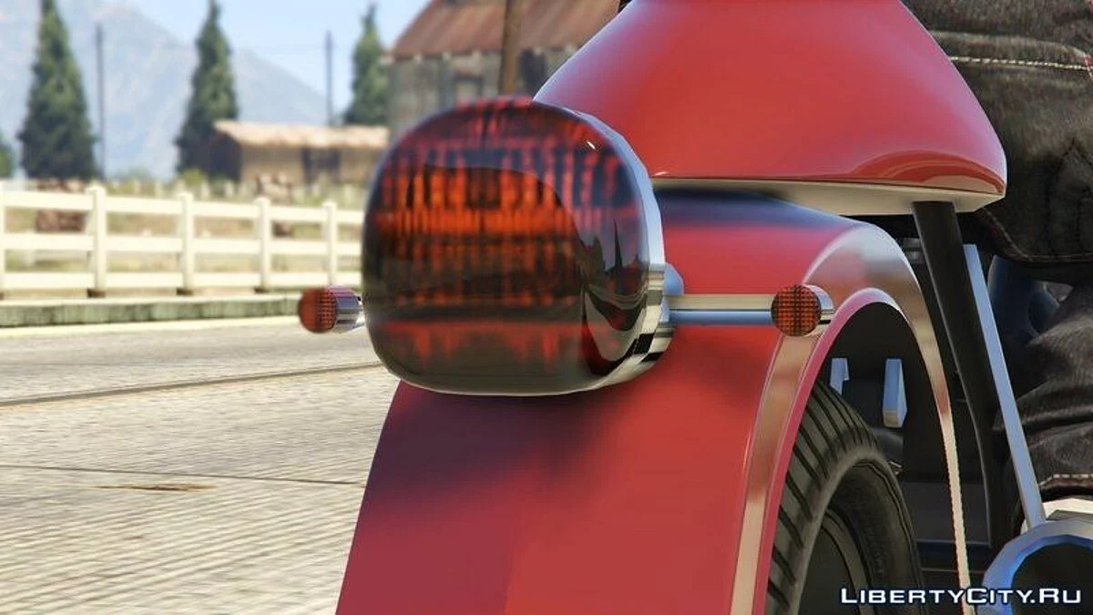 Shitzu PCJ-600 Cafe Racer / GTA 5