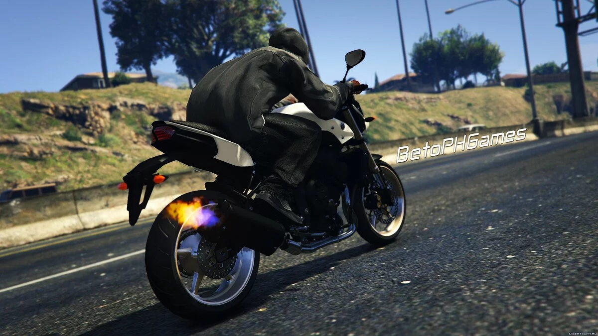 Yamaha FZ8 2011 [Digital Dials] / GTA 5
