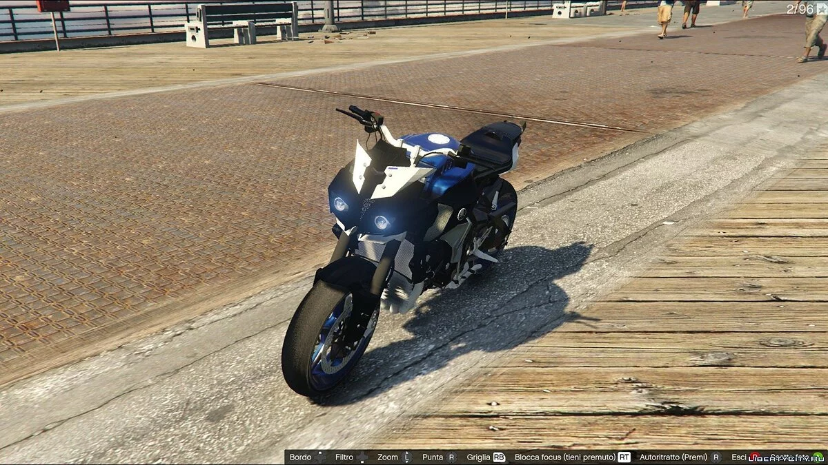 Yamaha MT10 2016 [Add-On] / GTA 5