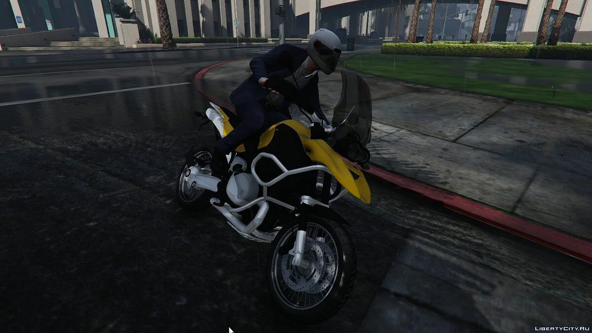 2008 BMW R 1200 GS / GTA 5