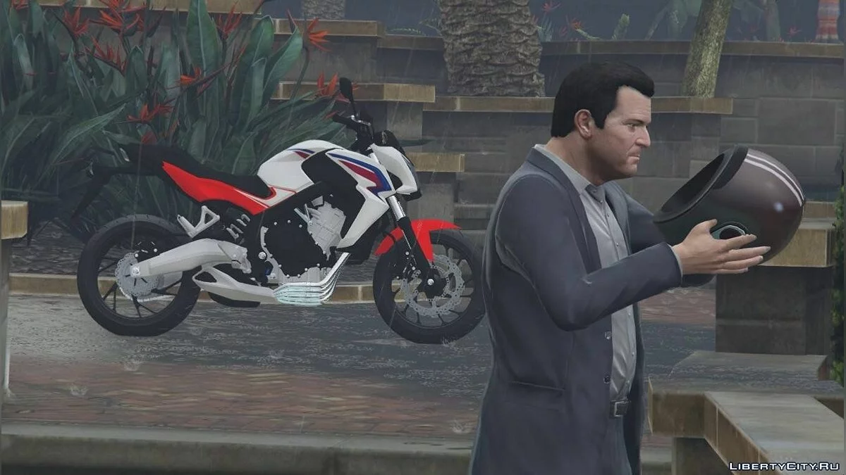 2015 Honda CB650F 1.0 / GTA 5
