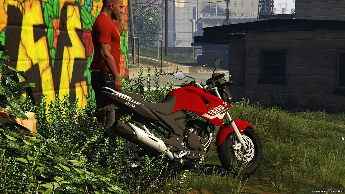 2015 Yamaha Fazer 250 [BETA] / GTA 5