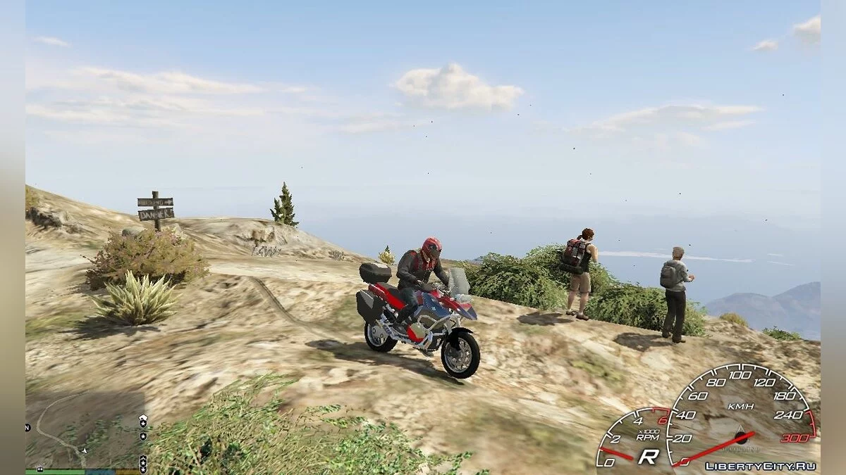 BMW R 1200 GS 1.0 / GTA 5