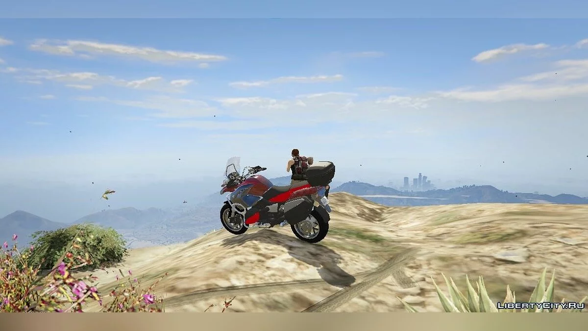 BMW R 1200 GS 1.0 / GTA 5