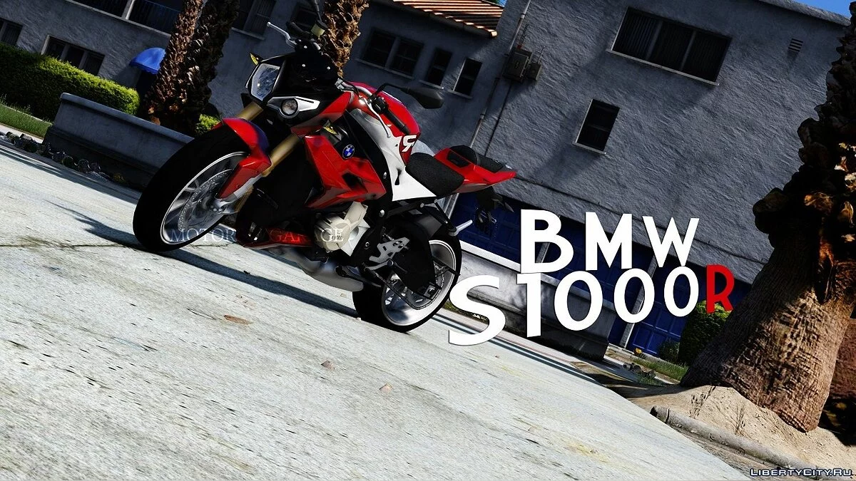 BMW S1000R / GTA 5