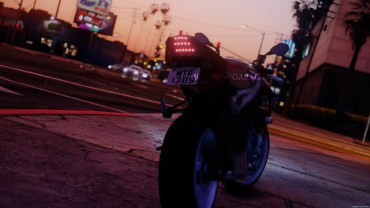 BMW S1000R / GTA 5