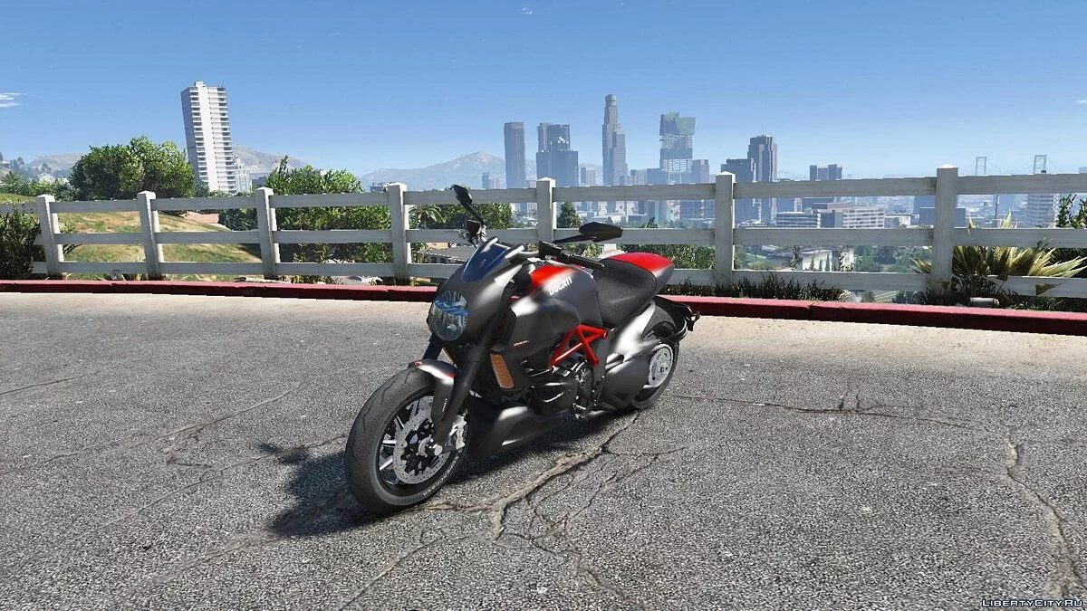 Ducati Diavel 2014 [Add-On | Tunable] 1.2 / GTA 5