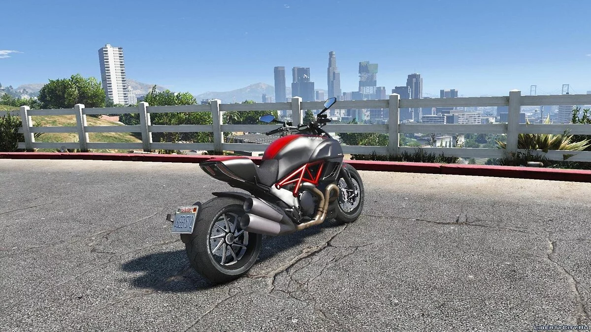 Ducati Diavel 2014 [Add-On / Tunable] / GTA 5