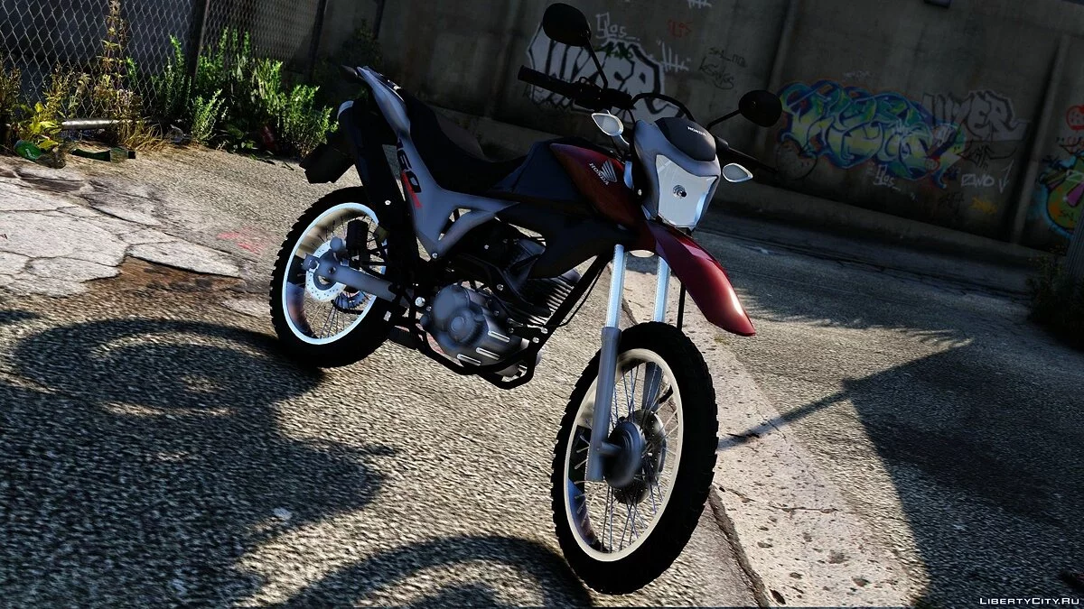 Honda Bros 160 / GTA 5