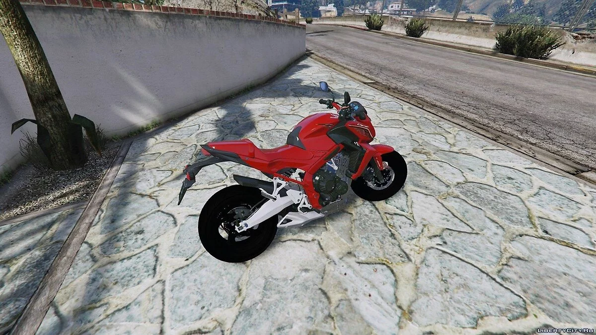 Honda CB650F Pretona / GTA 5