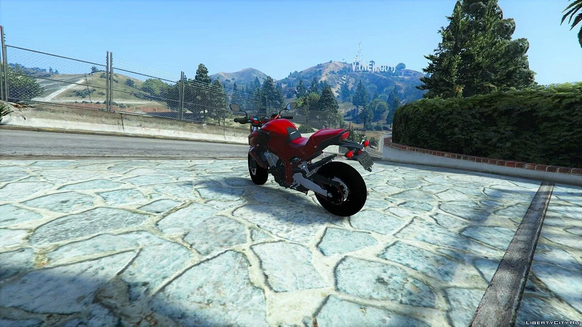 Honda CB650F Pretona / GTA 5