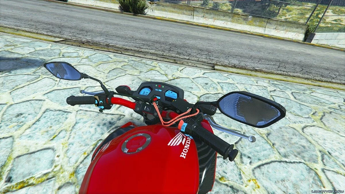 Honda CB650F Pretona / GTA 5