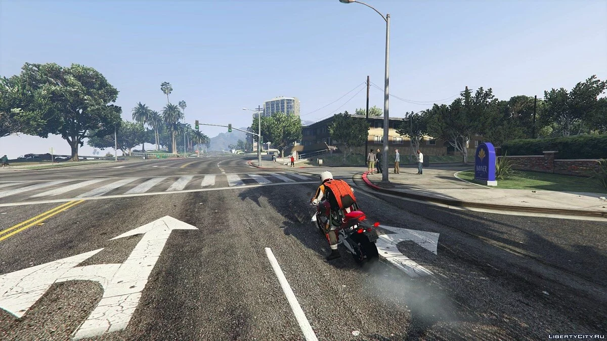 Honda CB650F Pretona / GTA 5