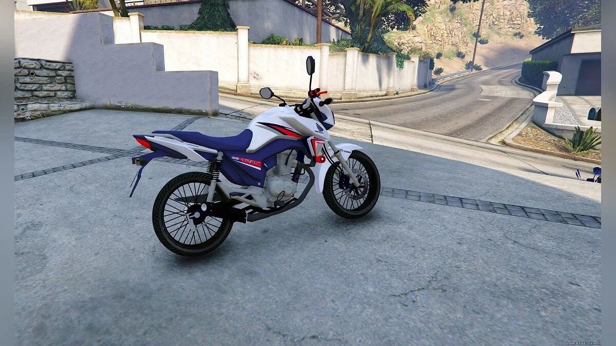 Honda CG 160 Titan [Add-On] / GTA 5