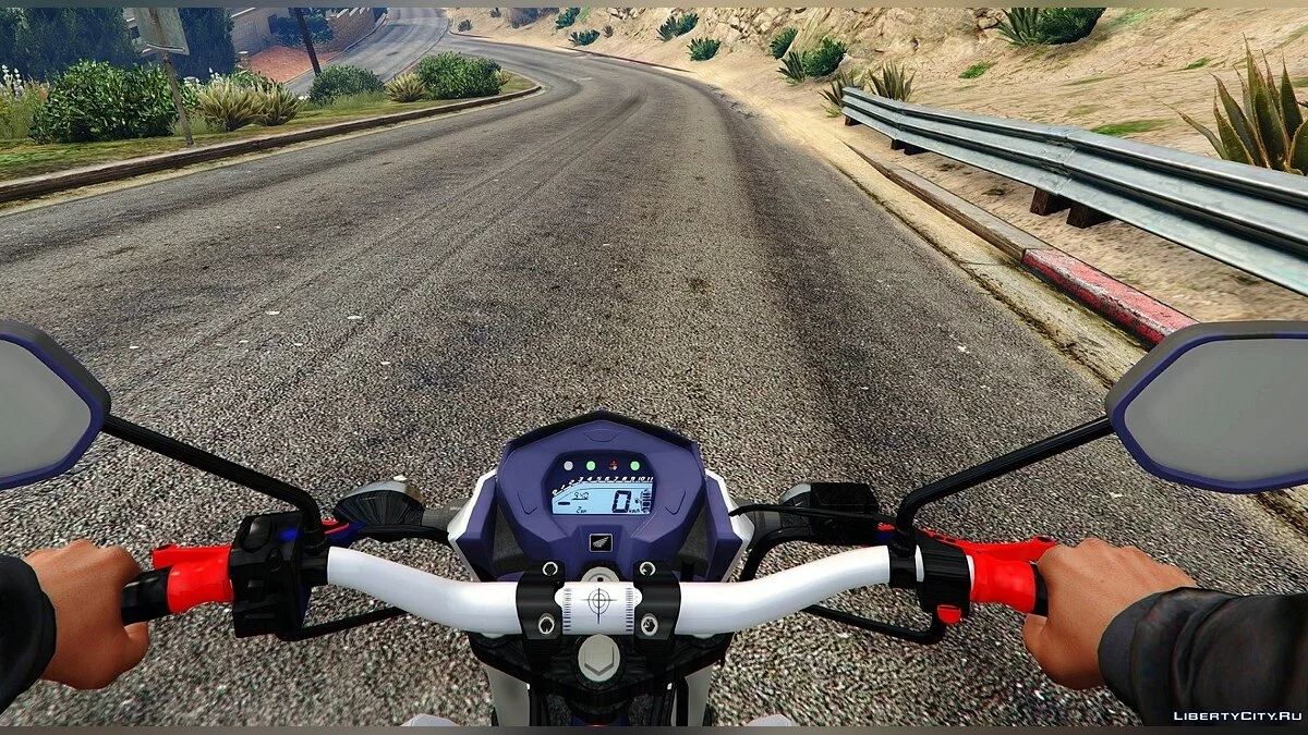 Honda CG 160 Titan [Add-On] / GTA 5