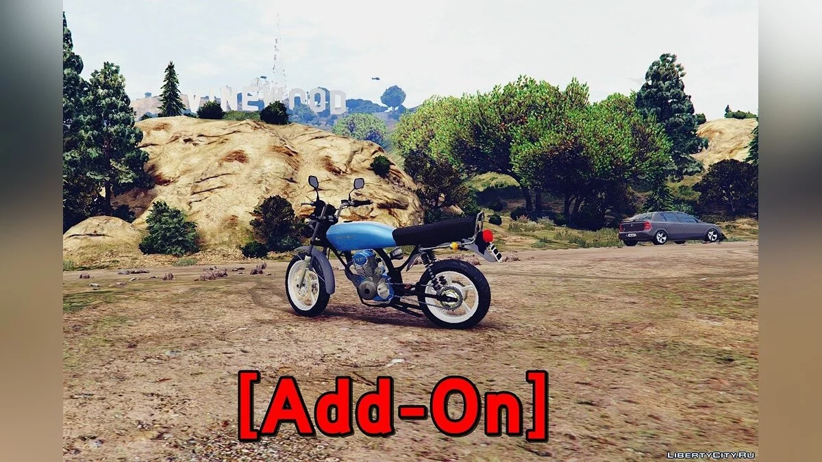 Honda CG Bolinha [Add-On] / GTA 5