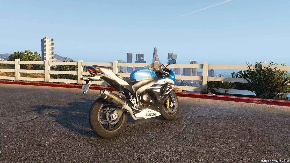 Suzuki GSXR1000 2014 [Add-On | Tunable] / GTA 5