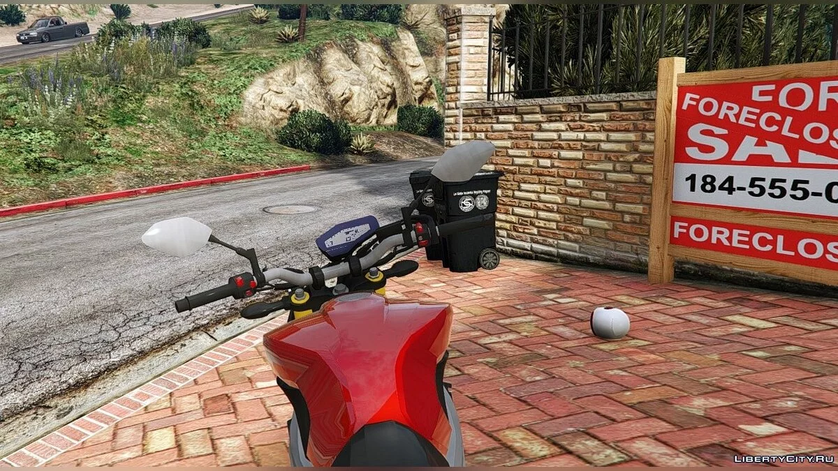 Yamaha MT-09 / GTA 5
