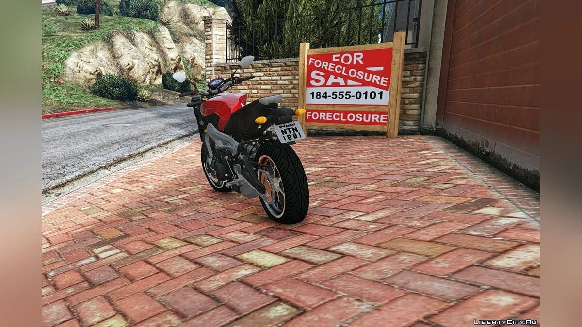Yamaha MT-09 / GTA 5