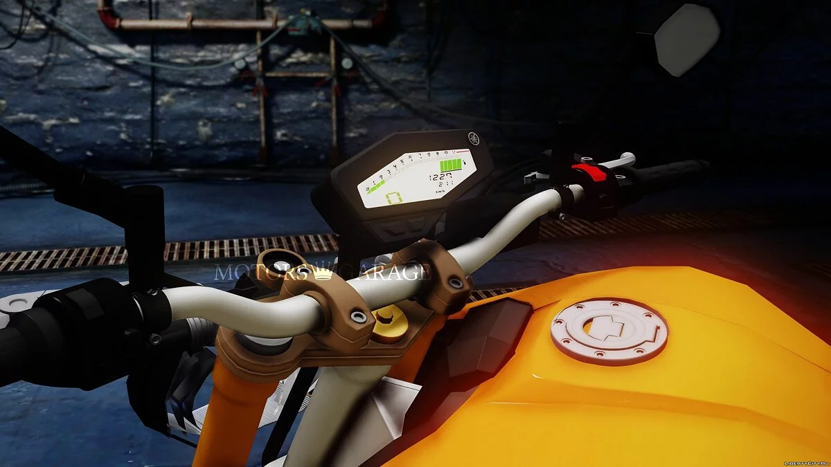 Yamaha MT-09 / GTA 5