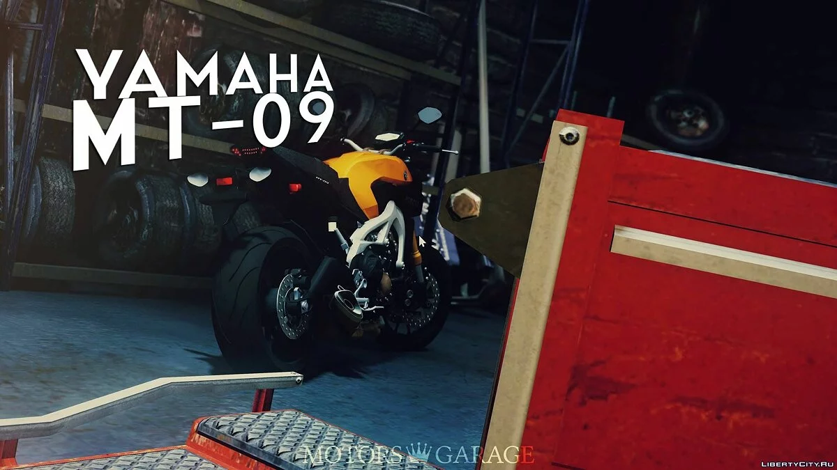 Yamaha MT-09 / GTA 5