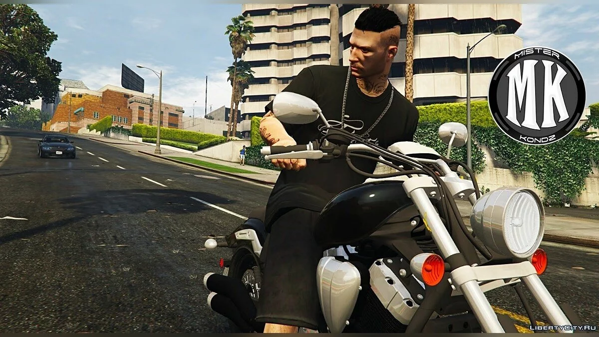Yamaha Star Stryker 2012 / GTA 5