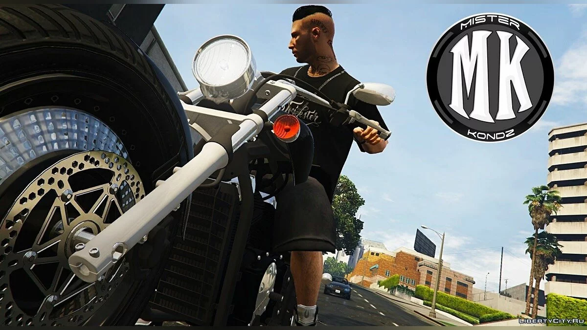 Yamaha Star Stryker 2012 / GTA 5