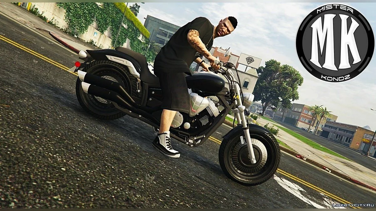 Yamaha Star Stryker 2012 / GTA 5