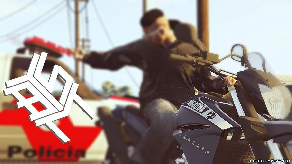 Yamaha XT660R Enduro 1.0 / GTA 5