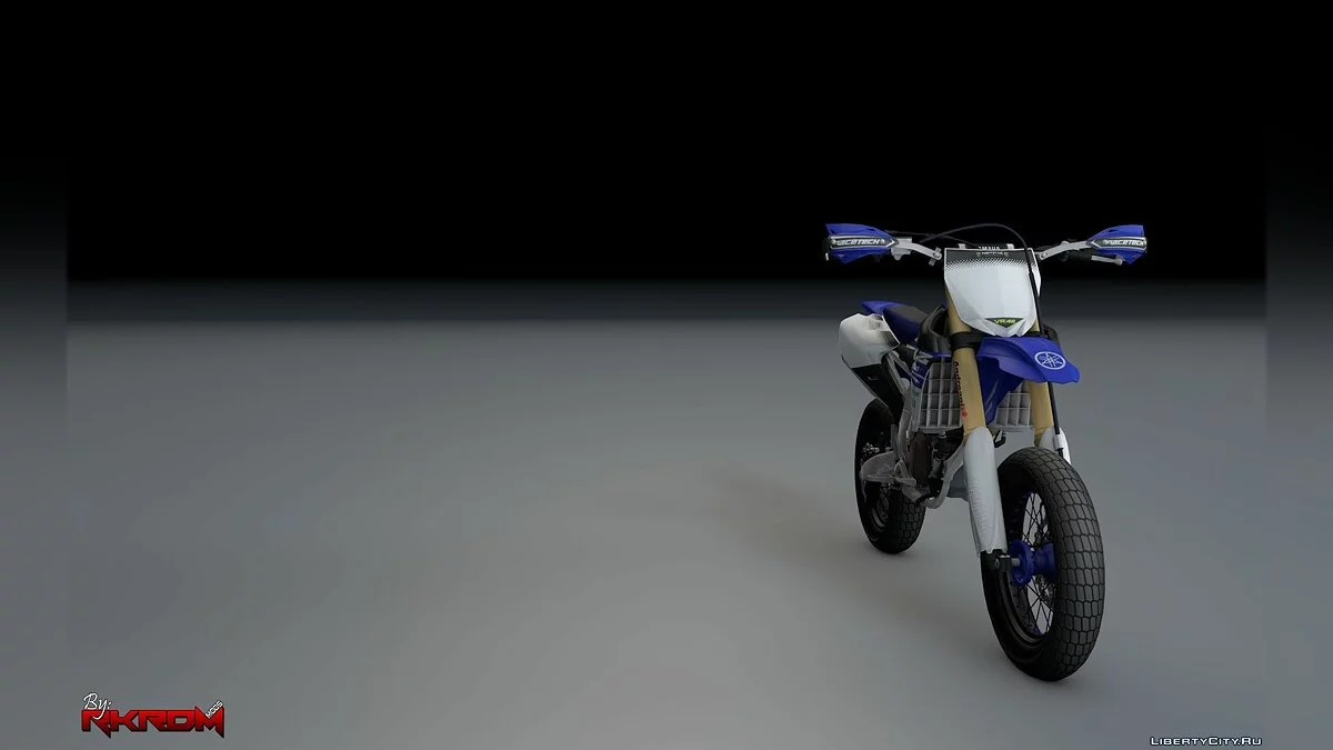 Yamaha YZ450F - Supermoto [Add-On] / GTA 5