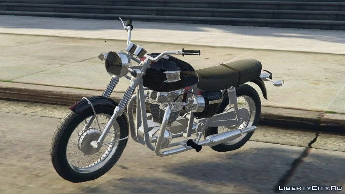 1975 Triumph Boneville [BETA] / GTA 5