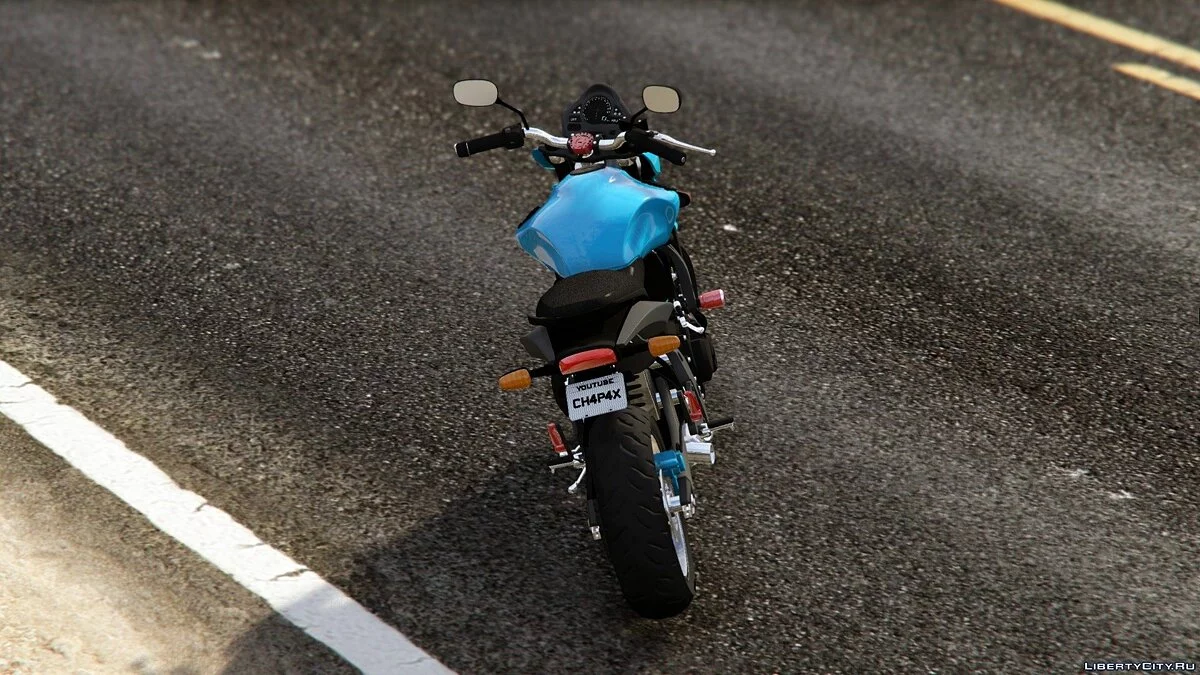2010 Honda Hornet 600 2.0 / GTA 5