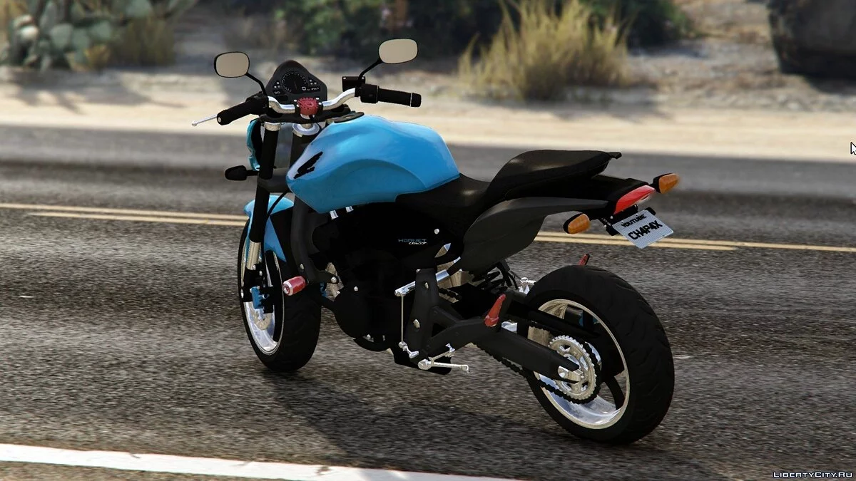 2010 Honda Hornet 600 2.0 / GTA 5