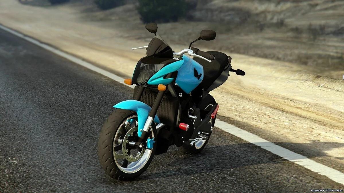 2010 Honda Hornet 600 2.0 / GTA 5