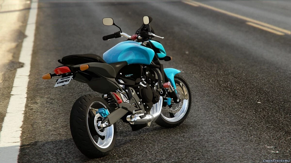 2010 Honda Hornet 600 2.0 / GTA 5