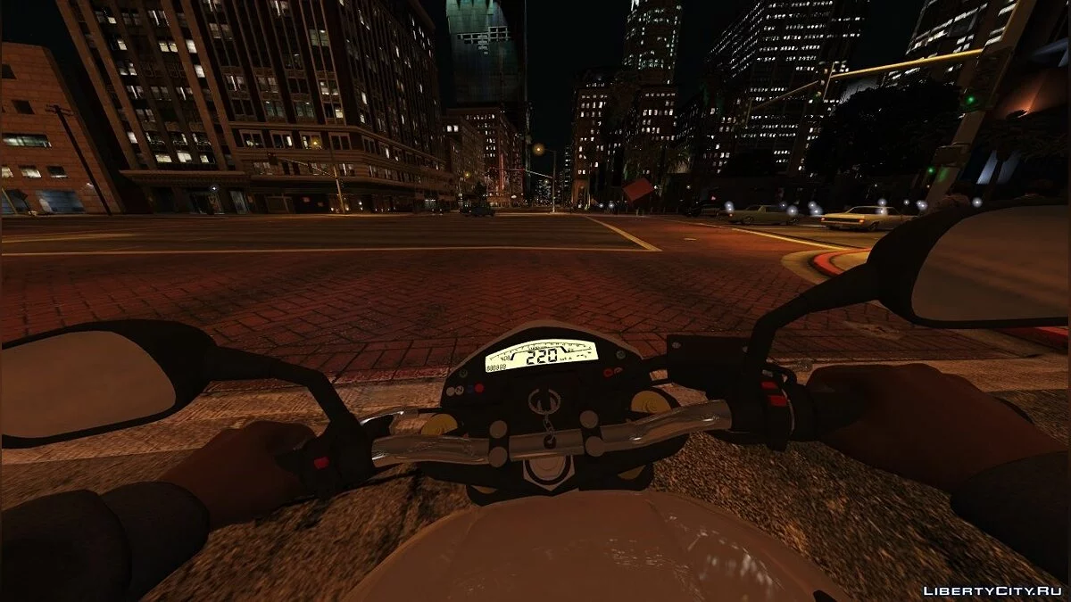 2012 Honda Hornet 1.0 / GTA 5