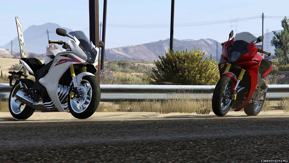 2013 Honda CBR600F 1.0 / GTA 5