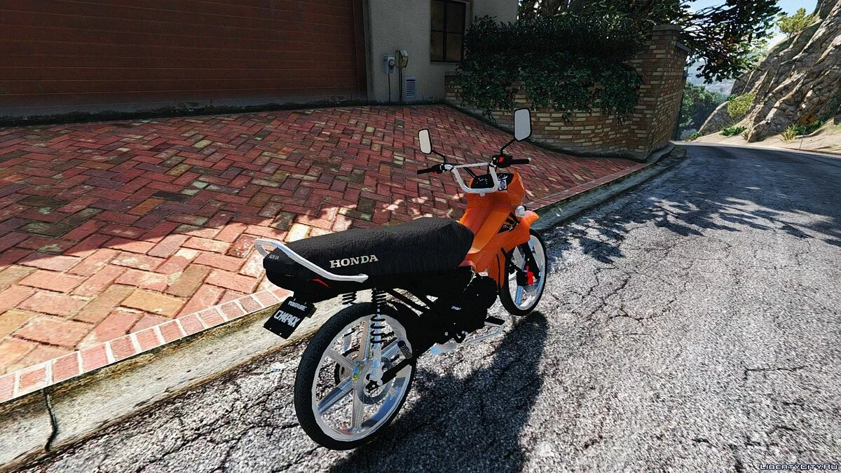 2014 Honda POP 100 1.0 / GTA 5
