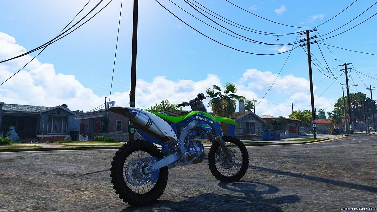 2014 Kawasaki KX450F with Liveries [Add-On] / GTA 5