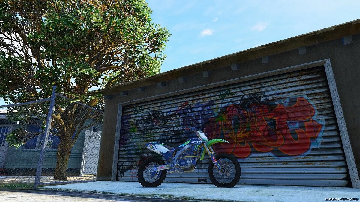 2014 Kawasaki KX450F with Liveries [Add-On] / GTA 5