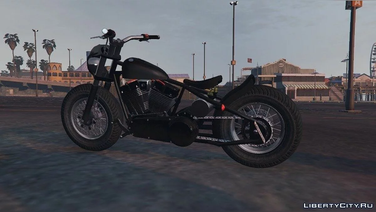 Daemon Bobber [Add-On / Replace | Tuning] / GTA 5