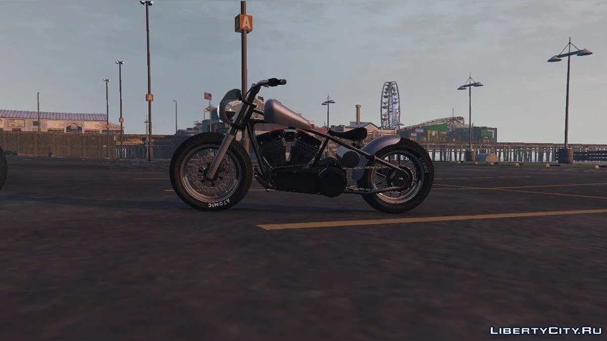 Daemon Bobber [Add-On / Replace | Tuning] / GTA 5
