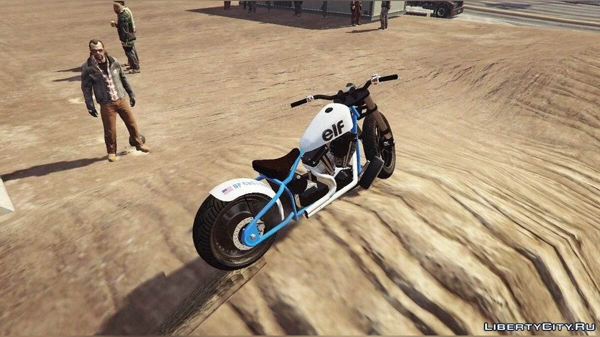 DP Customs Del Rey Replica [Add-On] 0.1 / GTA 5